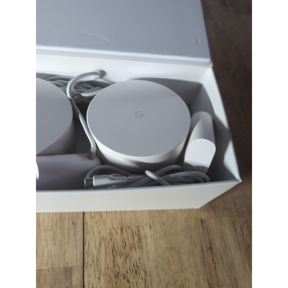 Google WiFi System Whole Home Mesh Router -‎ 3 Pack (Open Box) - Picture 10 of 16